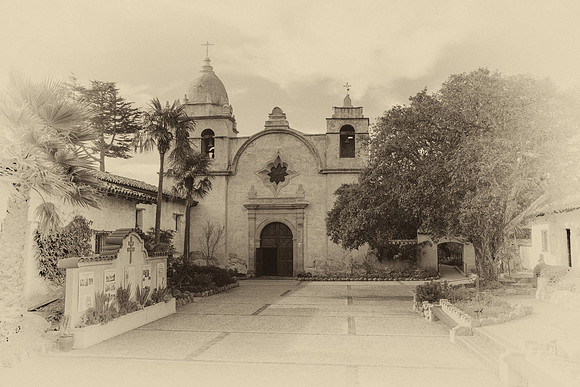 Misión de San Carlos Borromeo de Carmelo
